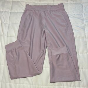 Becco Lilac Jogger Pants with Pockets